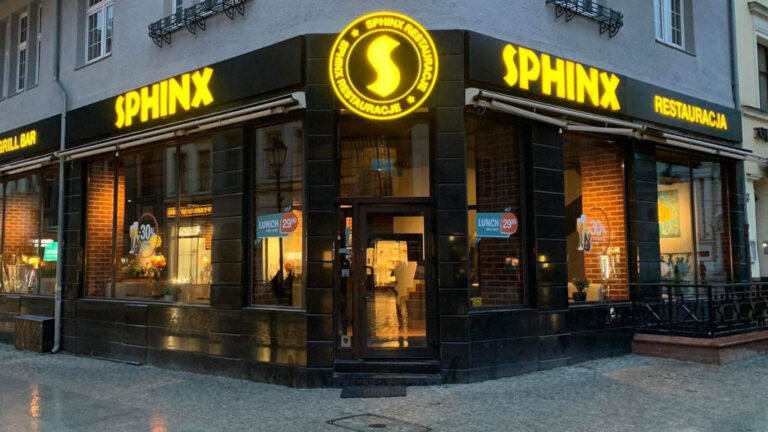 sphinx-restauracja